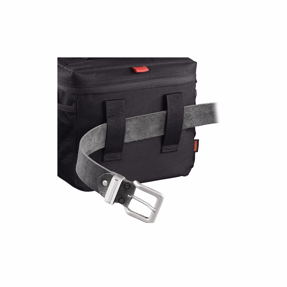 Fotóstáska HAMA Valletta 140 22x11x20 cm fekete