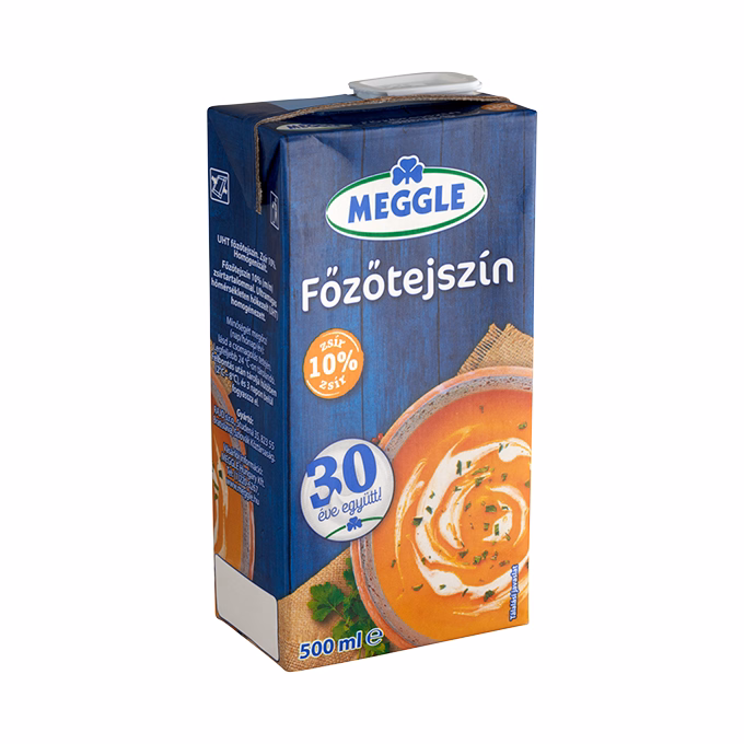 Főzőtejszín MEGGLE UHT 10% 500 ml