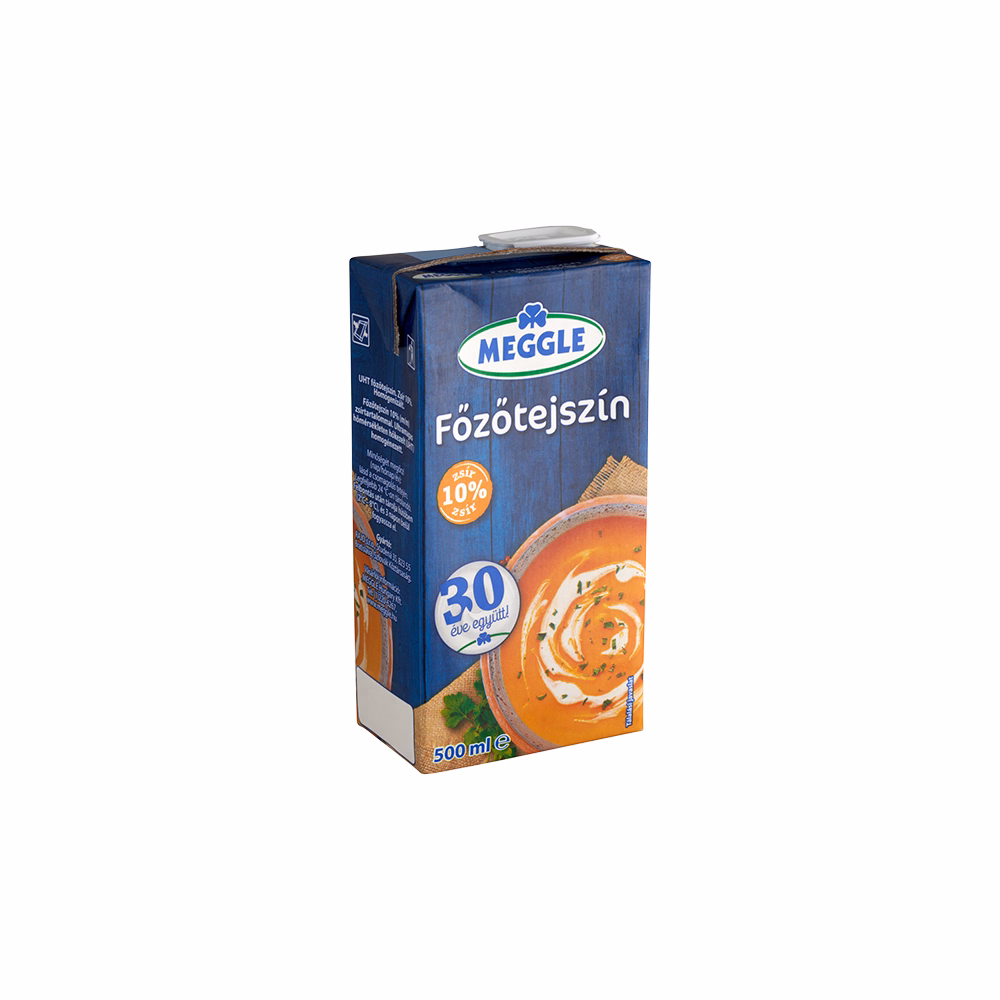 Főzőtejszín MEGGLE UHT 10% 500 ml