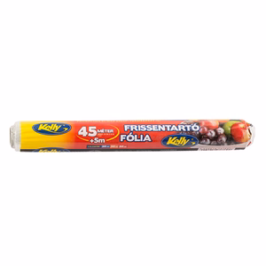 Frissentartó fólia KELLY 45+5 m