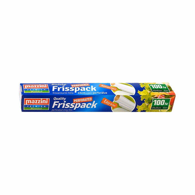 Frissentartó fólia MAZZINI perforált Permium 45 m 100 íves
