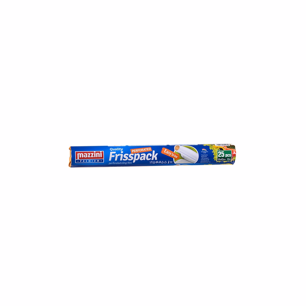 Frisspack perforált MAZZINI rollos  Permium 10m 25 íves