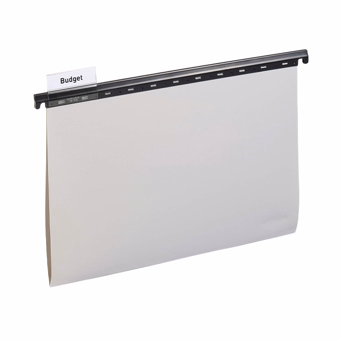 Függőmappa DURABLE A/4 PP szürke 25 darabos