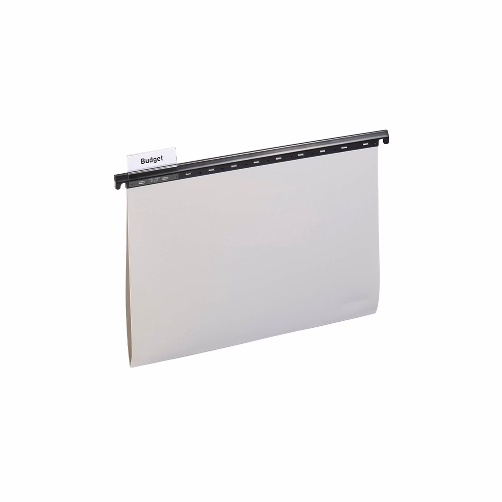 Függőmappa DURABLE A/4 PP szürke 25 darabos