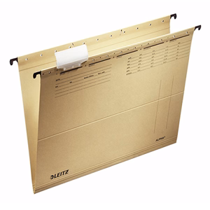 Függőmappa LEITZ Alpha Standard A/4 karton natúr 25 darabos Függőmappa LEITZ Alpha Standard A/4 karton natúr 25 darabos
