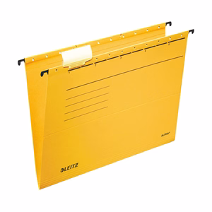 Függőmappa LEITZ Alpha Standard A/4 karton zöld 25 darabos