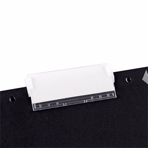Függömappa cserecímketartó LEITZ Alpha Active 5 darabos