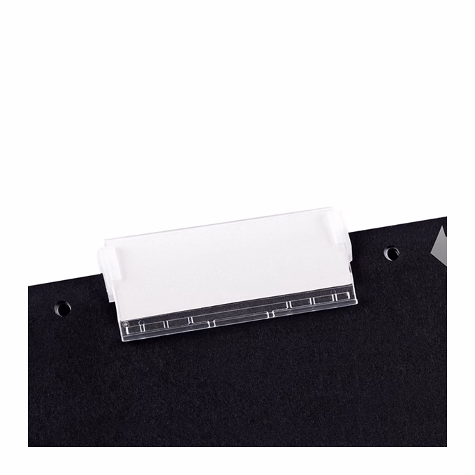 Függömappa cserecímketartó LEITZ Alpha Active 5 darabos