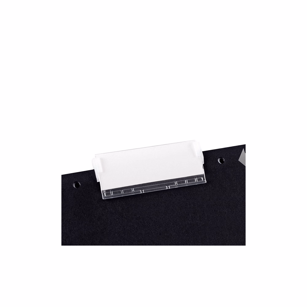 Függömappa cserecímketartó LEITZ Alpha Active 5 darabos