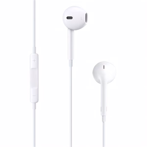 Fülhallgató APPLE MNHF2ZM/A Jack 3,5mm mikrofon hangerőszabályzó fehér