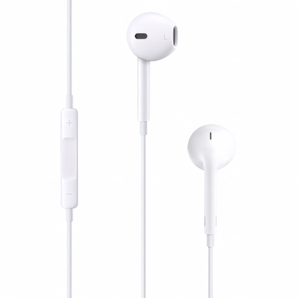 Fülhallgató APPLE MNHF2ZM/A Jack 3,5mm mikrofon hangerőszabályzó fehér