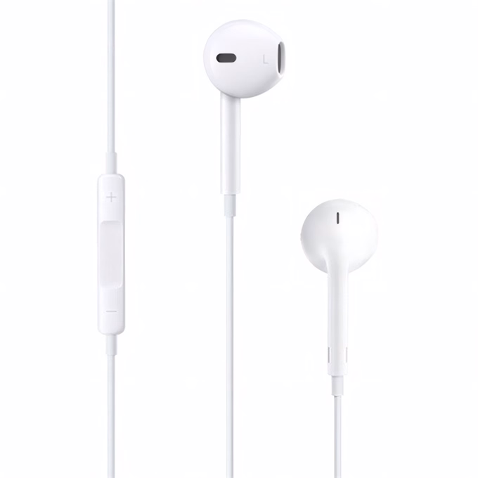 Fülhallgató APPLE MNHF2ZM/A Jack 3,5mm mikrofon hangerőszabályzó fehér