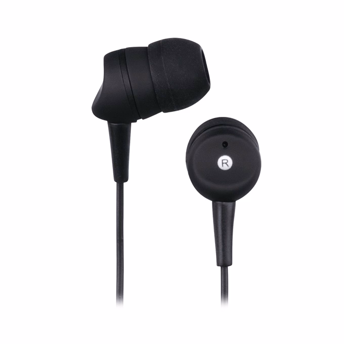 Fülhallgató HAMA BASIC4MUSIC in-ear fekete