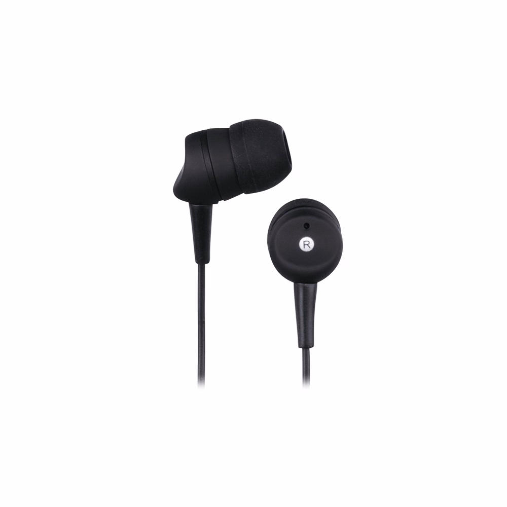 Fülhallgató HAMA BASIC4MUSIC in-ear fekete