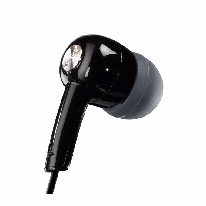 Fülhallgató HAMA InEar EP fényes fekete