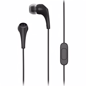 Fülhallgató MOTOROLA Jack 3,5mm mikrofon fekete