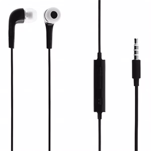 Fülhallgató SAMSUNG EHS64AVFBE Jack 3,5mm hangerőszabályzó fekete