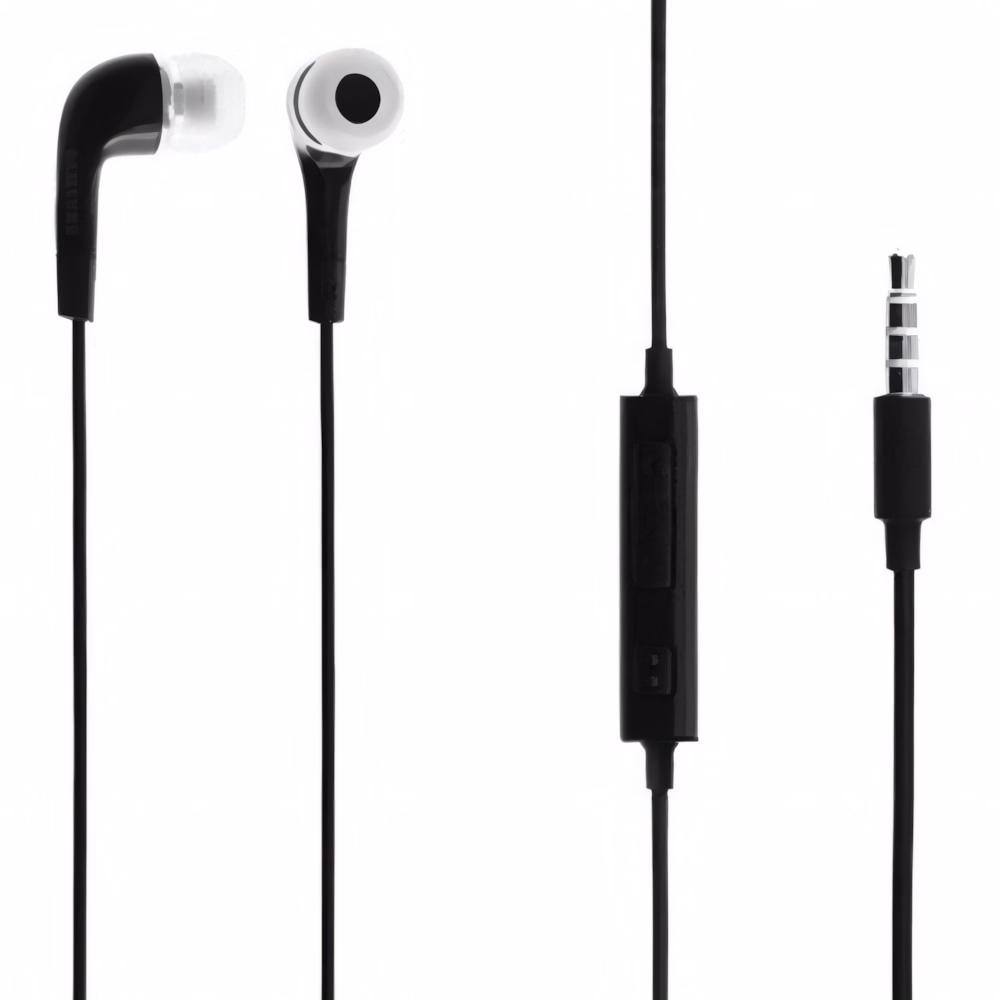 Fülhallgató SAMSUNG EHS64AVFBE Jack 3,5mm hangerőszabályzó fekete