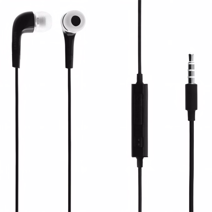 Fülhallgató SAMSUNG EHS64AVFBE Jack 3,5mm hangerőszabályzó fekete
