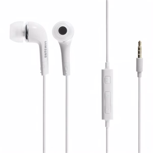 Fülhallgató SAMSUNG EHS64AVFWE Jack 3,5mm hangerőszabályzó fehér