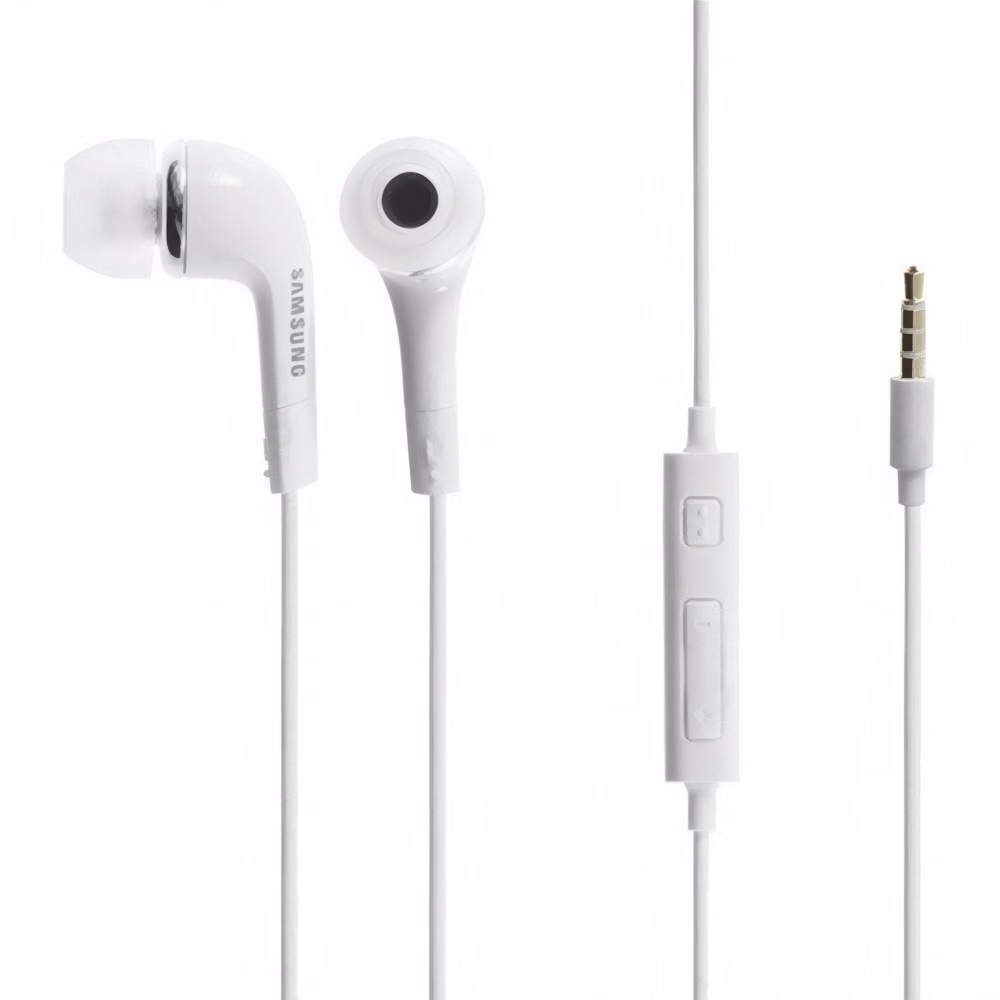 Fülhallgató SAMSUNG EHS64AVFWE Jack 3,5mm hangerőszabályzó fehér
