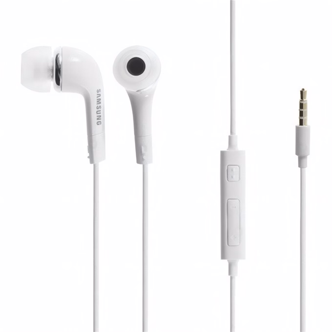 Fülhallgató SAMSUNG EHS64AVFWE Jack 3,5mm hangerőszabályzó fehér