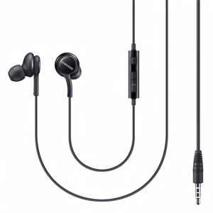 Fülhallgató SAMSUNG EO-IA500BBEG Jack 3,5mm mikrofon hangerőszabályzó fekete