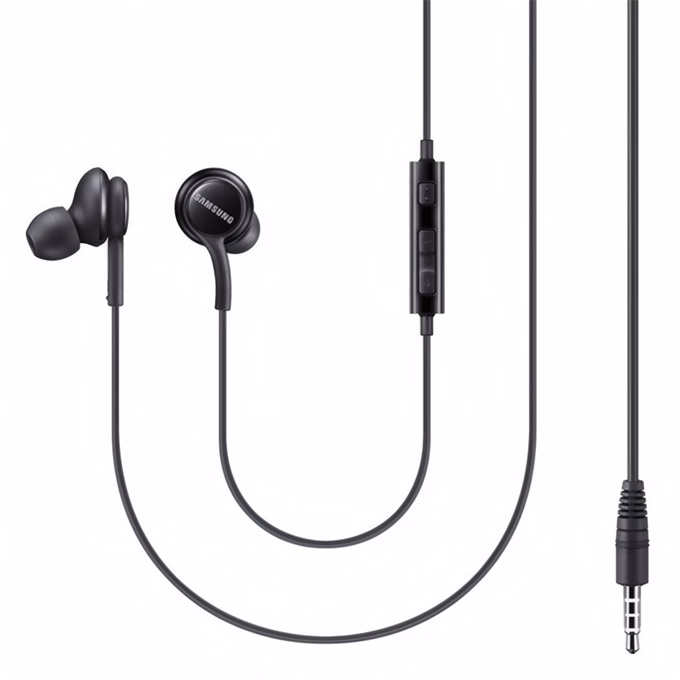 Fülhallgató SAMSUNG EO-IA500BBEG Jack 3,5mm mikrofon hangerőszabályzó fekete