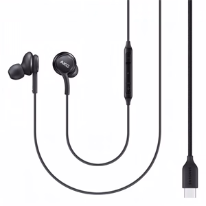 Fülhallgató SAMSUNG EO-IC100BBEGEU/GH59-15106A USB-C hangerőszabályzó fekete