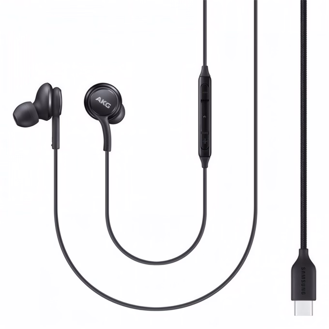 Fülhallgató SAMSUNG EO-IC100BBEGEU/GH59-15106A USB-C hangerőszabályzó fekete