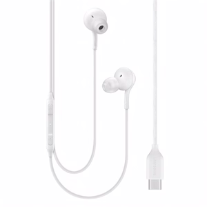 Fülhallgató SAMSUNG EO-IC100BWEGEU USB-C hangerőszabályzó fehér