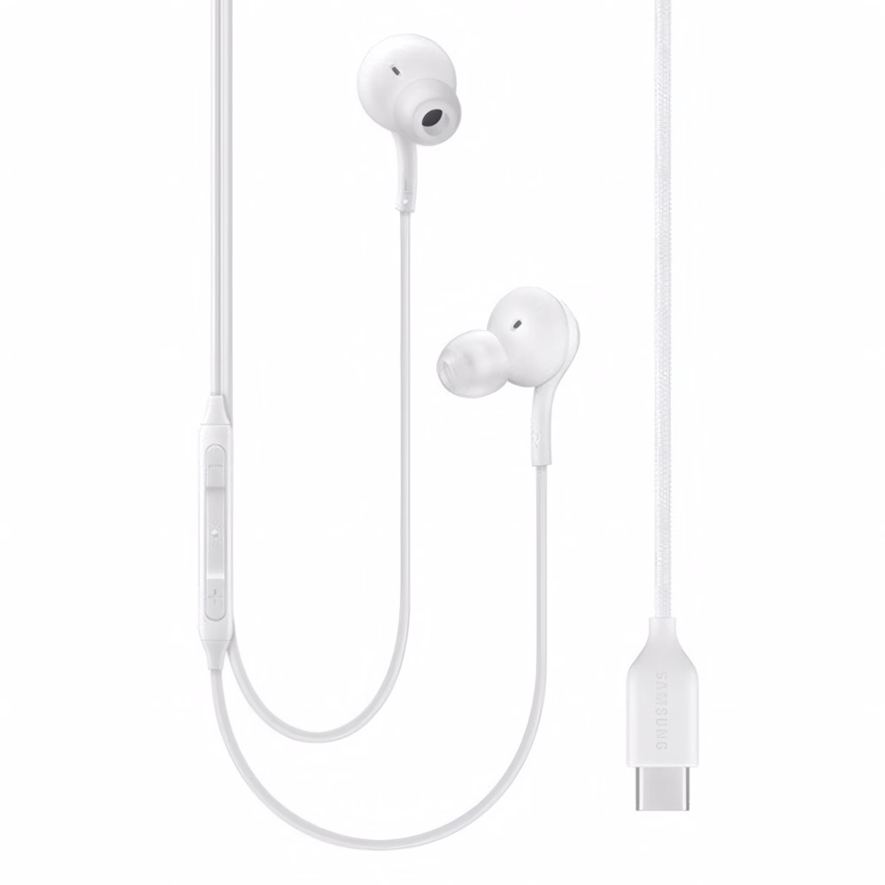 Fülhallgató SAMSUNG EO-IC100BWEGEU USB-C hangerőszabályzó fehér