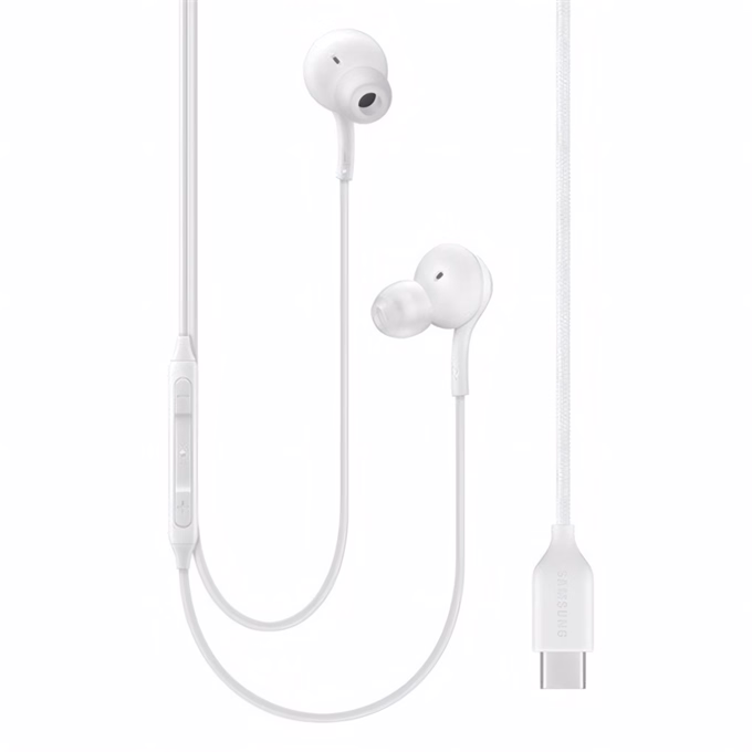 Fülhallgató SAMSUNG EO-IC100BWEGEU USB-C hangerőszabályzó fehér
