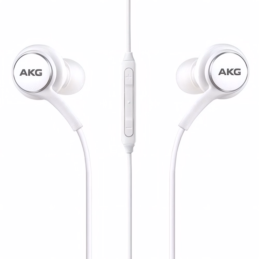 Fülhallgató SAMSUNG EO-IG955BWE Jack 3,5mm hangerőszabályzó fehér