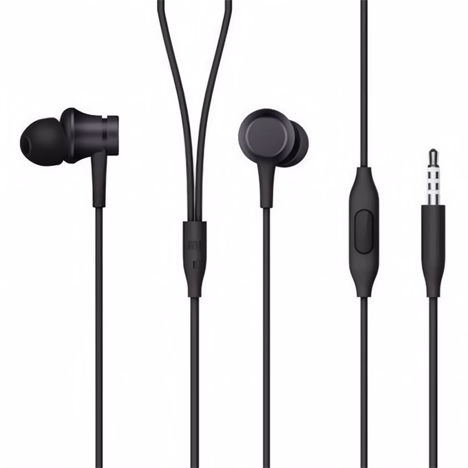 Fülhallgató XIAOMI ZBW4354TY Jack 3,5mm mikrofon fekete