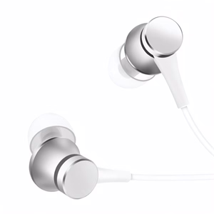 Fülhallgató XIAOMI ZBW4355TY_S Jack 3,5mm mikrofon hangerőszabályzó ezüst