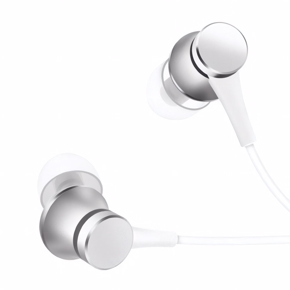 Fülhallgató XIAOMI ZBW4355TY_S Jack 3,5mm mikrofon hangerőszabályzó ezüst