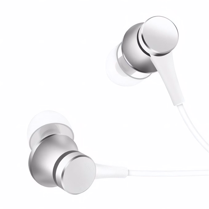 Fülhallgató XIAOMI ZBW4355TY_S Jack 3,5mm mikrofon hangerőszabályzó ezüst