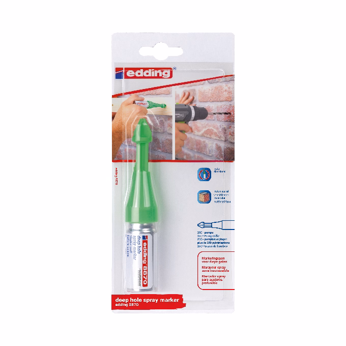 Furatjelölő spray EDDING 8870/1 neonzöld
