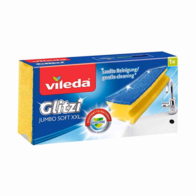 Fürdőszoba szivacs VILEDA Glitzi Jumbo Soft XXL