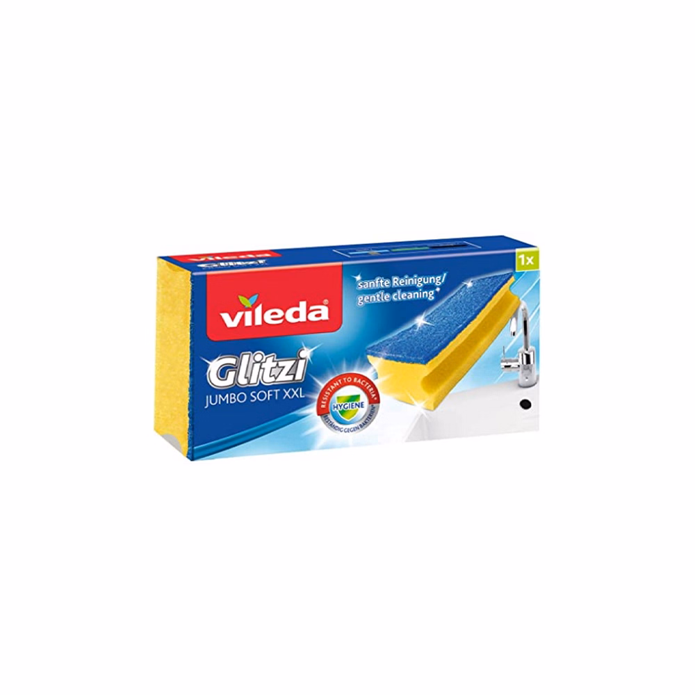 Fürdőszoba szivacs VILEDA Glitzi Jumbo Soft XXL