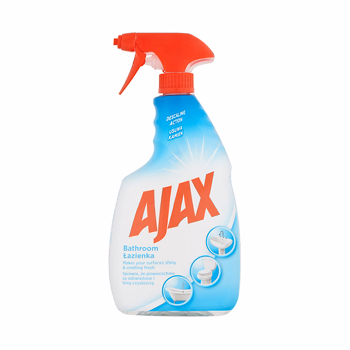 Fürdőszobai tisztítószer AJAX szórófejes 750ml