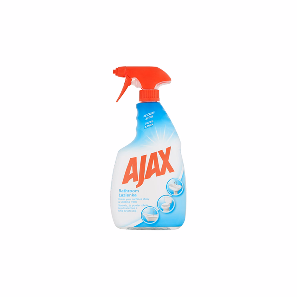 Fürdőszobai tisztítószer AJAX szórófejes 750ml