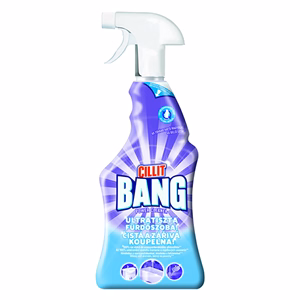 Fürdőszobai tisztítószer CILLIT Bang 750ml