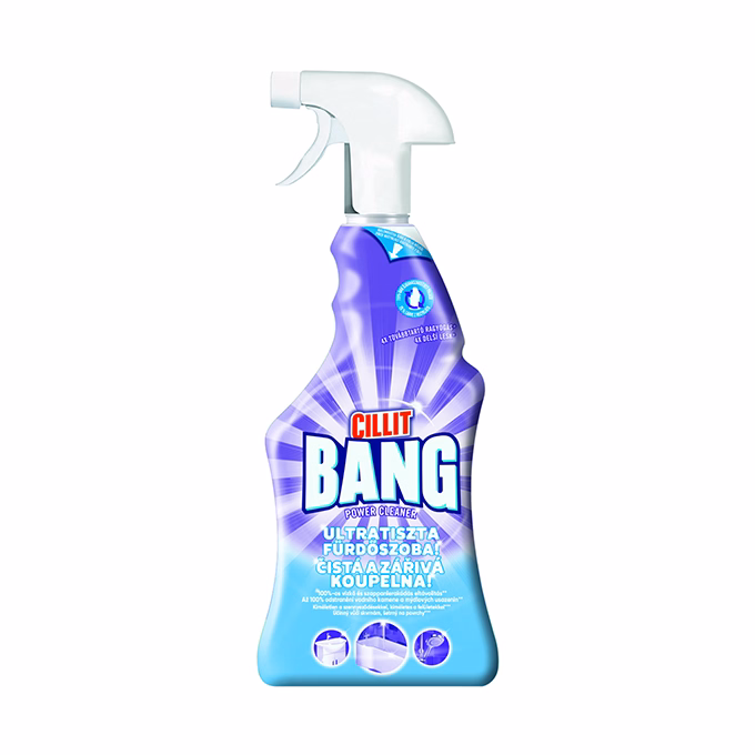 Fürdőszobai tisztítószer CILLIT Bang 750ml