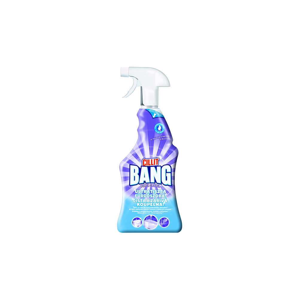 Fürdőszobai tisztítószer CILLIT Bang 750ml