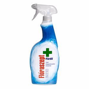 Fürdőszobai tisztítószer FLÓRASZEPT szórófejes 750ml