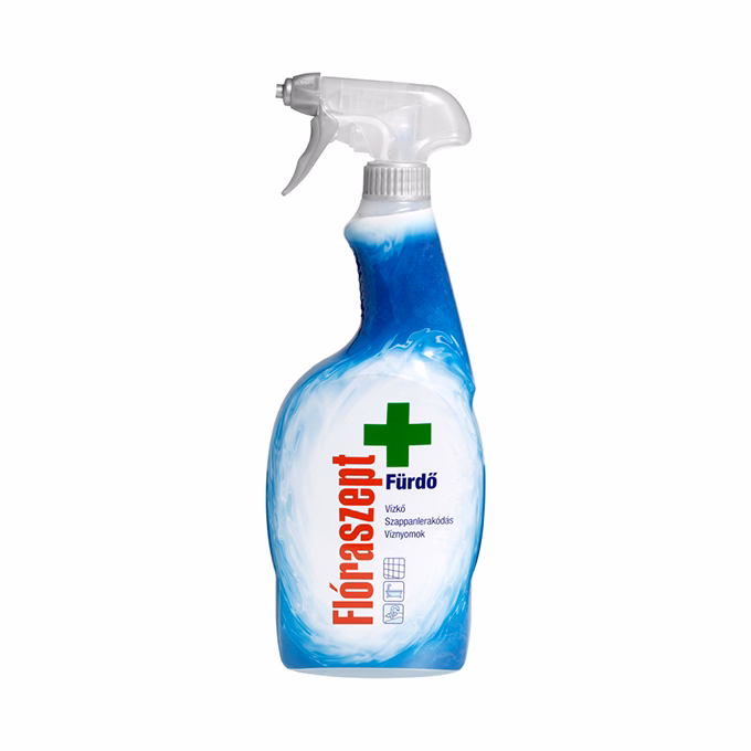 Fürdőszobai tisztítószer FLÓRASZEPT szórófejes 750ml