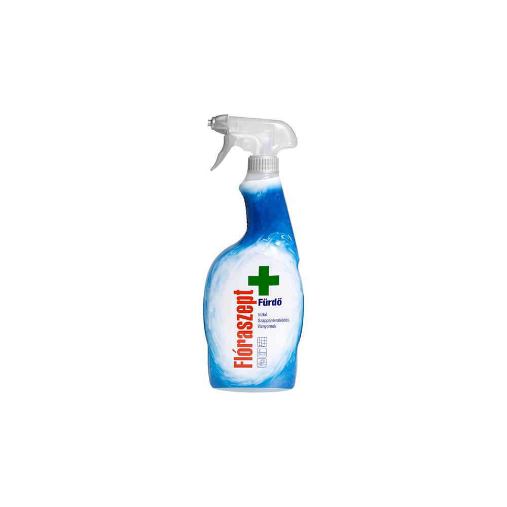 Fürdőszobai tisztítószer FLÓRASZEPT szórófejes 750ml