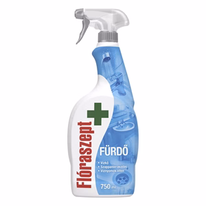 Fürdőszobai tisztítószer FLÓRASZEPT szórófejes 750ml